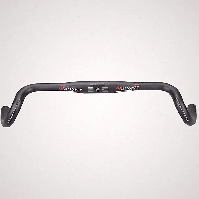 30 Degrees Carbon Gravel Road Bike Aero Bar Mountain Bicycle Drop Bar 400-440mm