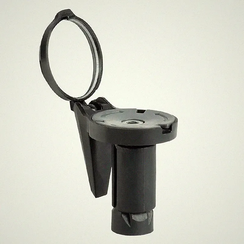 Bicycle 1PC Rear View Convex Mirror Handlebar Drop Bar Mount Acrylic Lens Back S