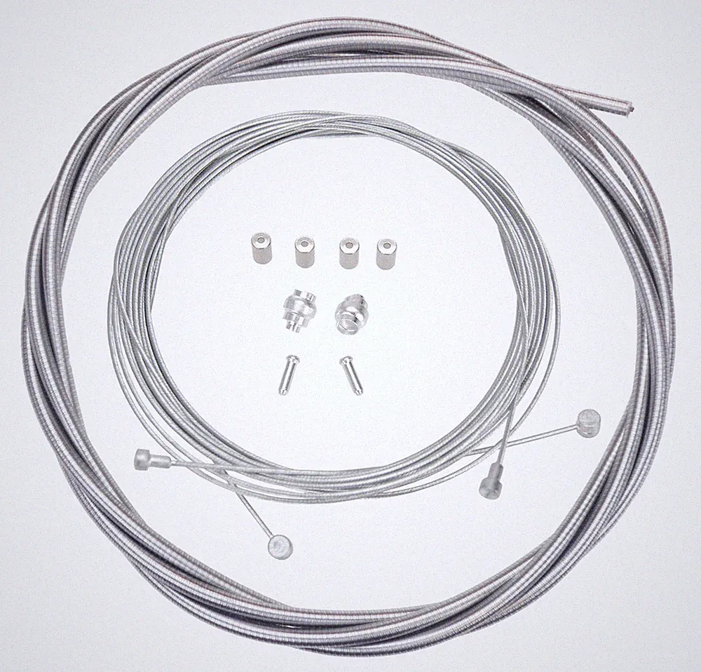 Bicycle Brake Cable Kit for Drop Bar Road - CLEAR