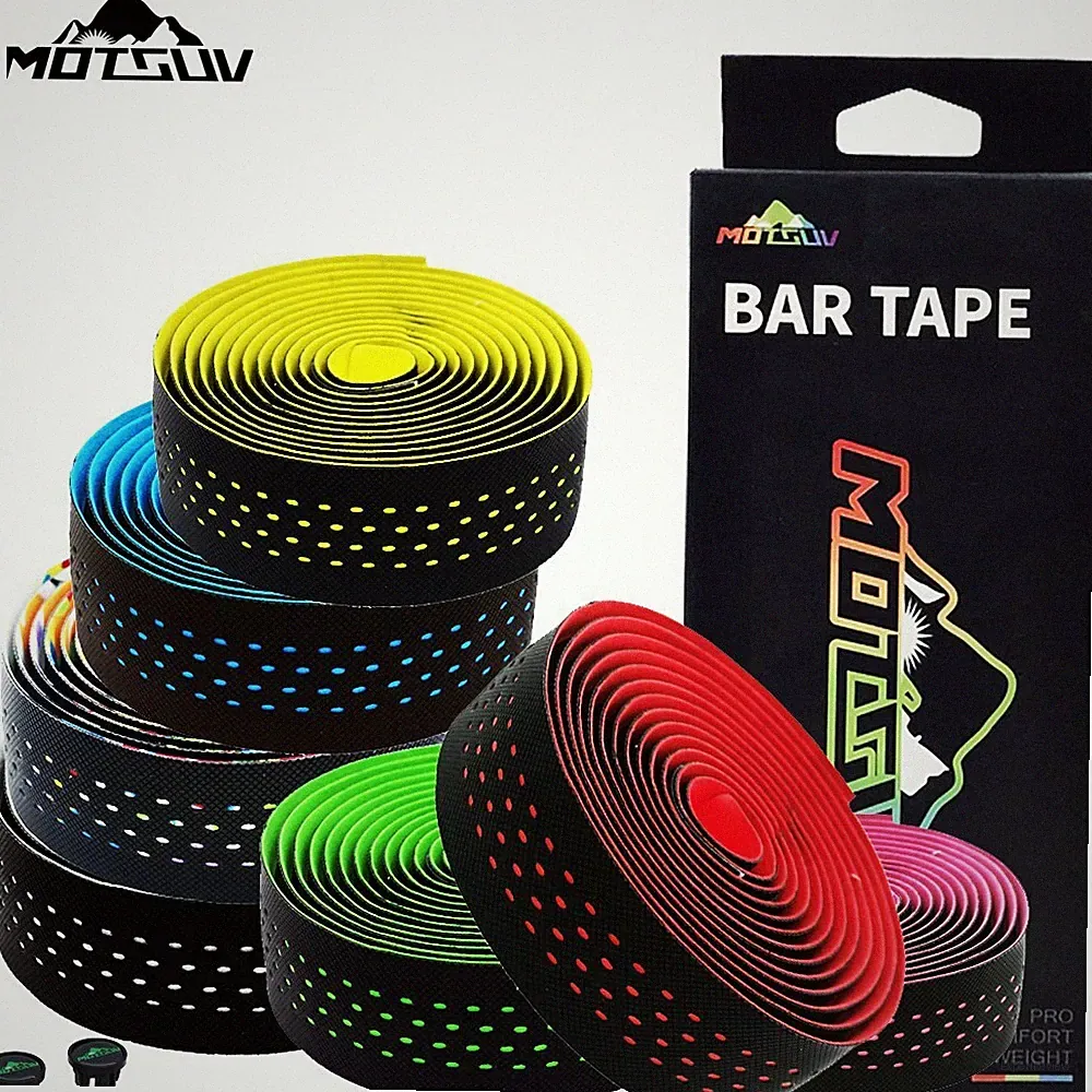Bicycle Handlebar Drop Bar Tape/Wrap Super Cork Cycling Road Bike Handlebar Tape