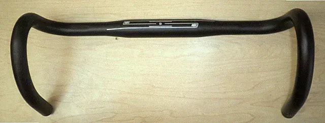 C3 BLACK 430mm ROAD BICYCLE DROP BAR HANDLEBAR BIKE PARTS 578-2