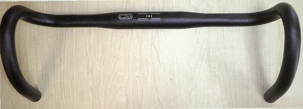 C4 BLACK ROAD 405mm BICYCLE DROP BAR HANDLEBAR BIKE PARTS 567-2