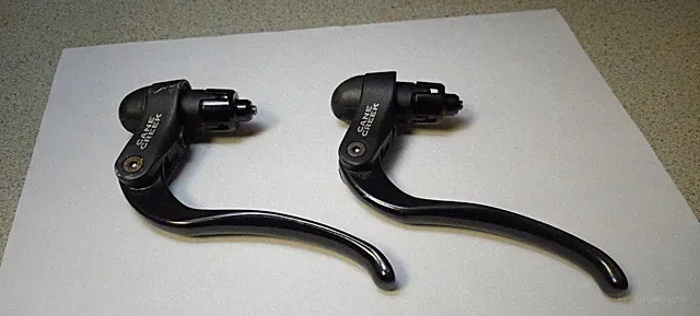 CANE CREEK 200tt TRIATHLON BRAKE LEVERS...ALUMINUM...PLS READ