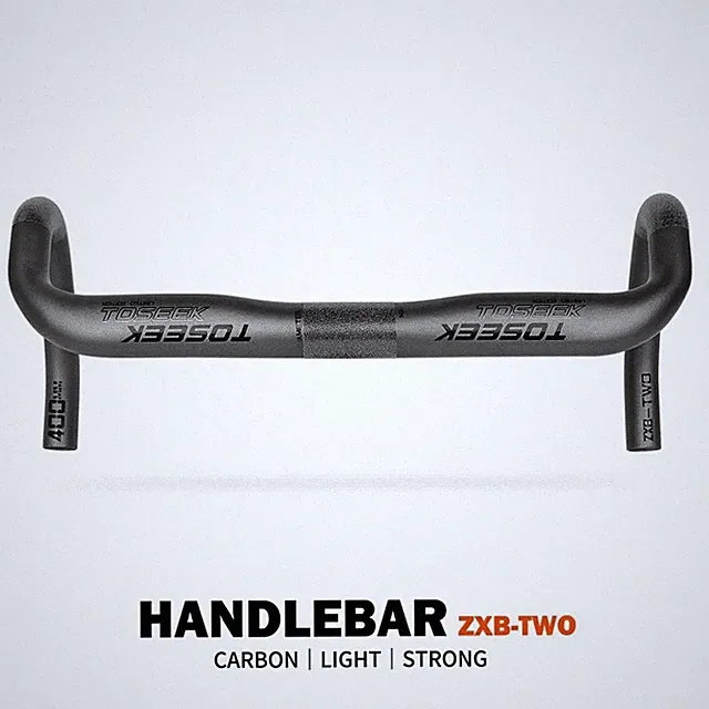 Carbon Drop Bar 380-440mm width Bent Bar Road Bicycle Handlebar Bicycle Parts