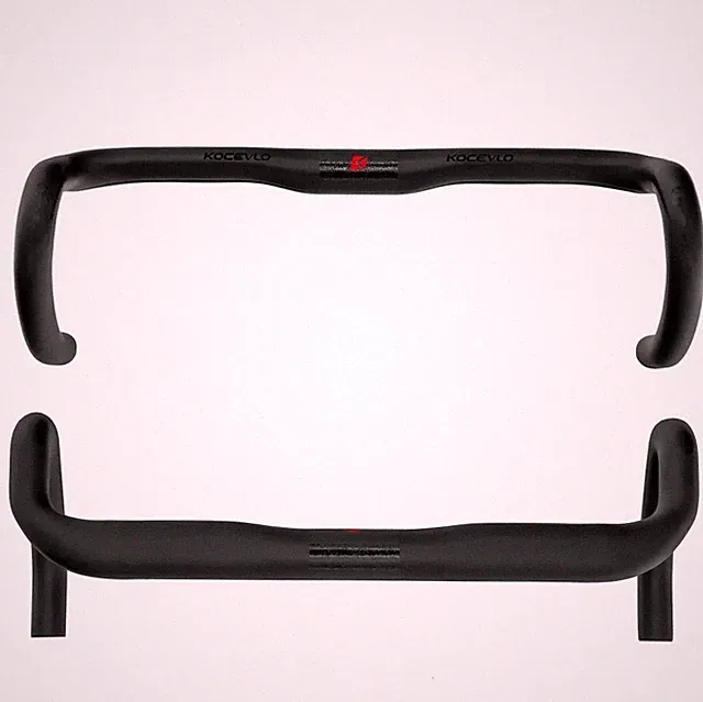Carbon Fiber Drop Bar 400-440mm Bent Bar Road Bicycle Handlebar Bike Parts