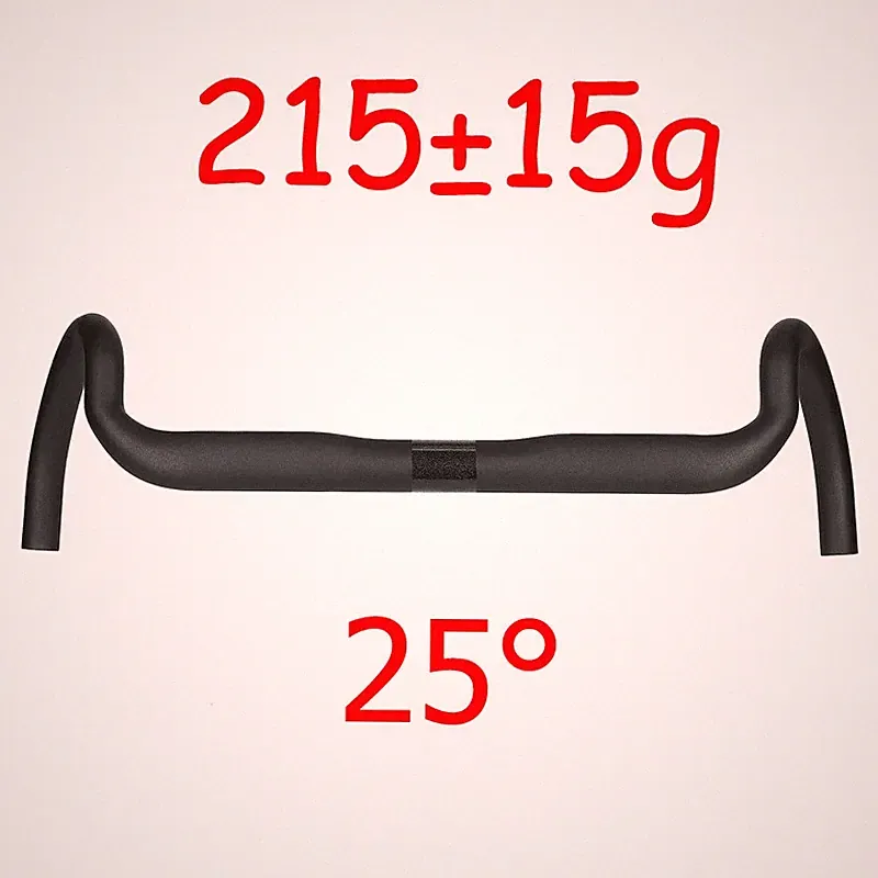 Carbon Fiber Gravel Bicycle Drop Bar Cycle Cross Road Bike Handlebars 400/420mm