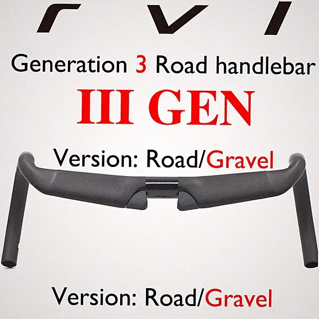 Carbon Fiber Handlebar For Road/gravel Bicycle 31.8mm 380-440mm Width Drop Bar