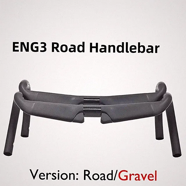 Carbon Fiber Road Handlebar 31.8MM 380/400/420/440MM 16 Degree Cockpit Bike Part
