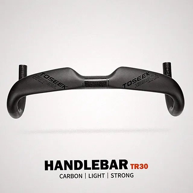 Carbon Handlebar 400/420/440mm UD Matt Internal Routing Road Bicycle Handle Bar