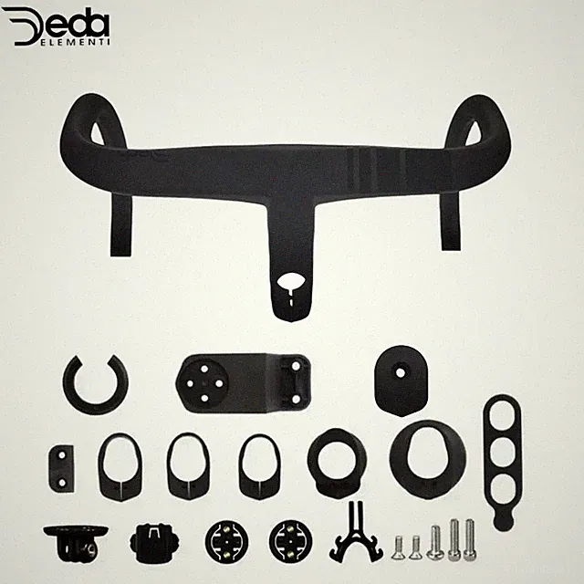 Carbon Handlebar Internal Cable Routing Road Bicycle Cockpit Integrated Drop Bar