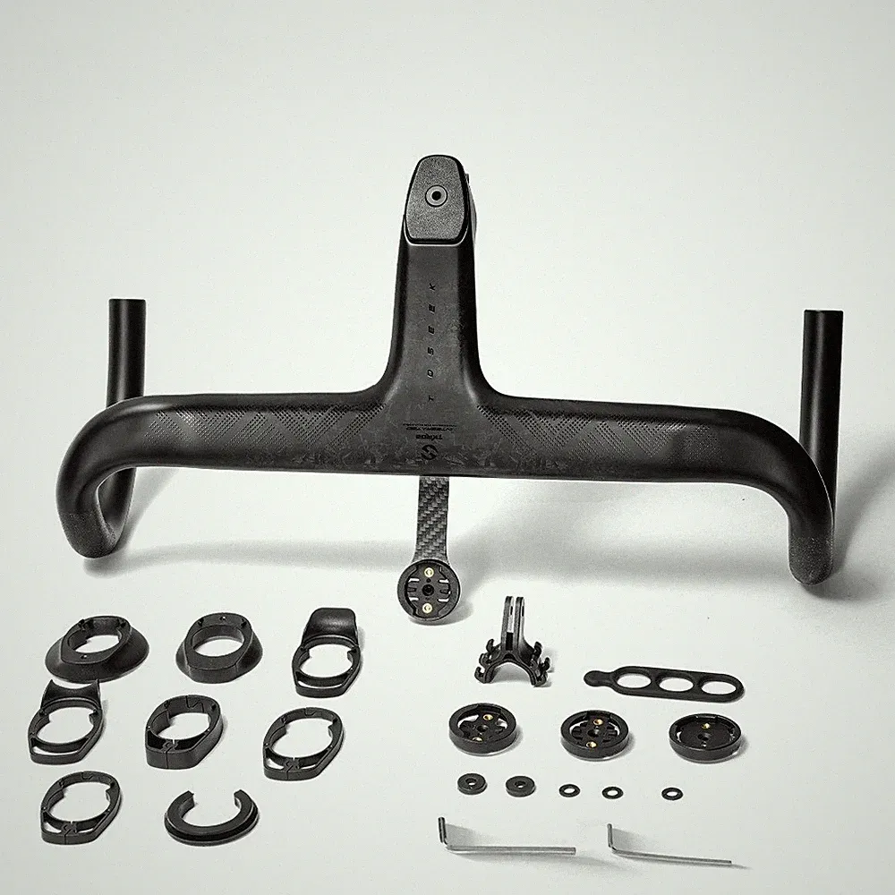 Carbon Handlebar Road Drop Bar T800 Carbon Integrated Di2 Bicycle Accessories