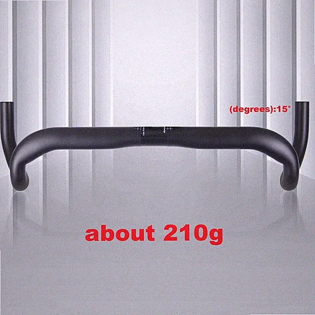 Carbon Road Bike Gravel Bicycle Handlebar Inner Routing Drop Bar