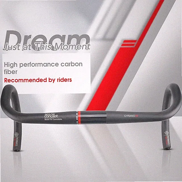 Carbon Road Bike Handlebar 380/400/420/440mm Racing Bicycle 31.8mm Drop Bar