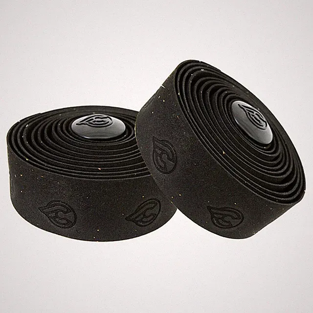 Cinelli Gel Cork Handlebar Tape Black Road Race Cross Tour Fixed Drop Bar Bike
