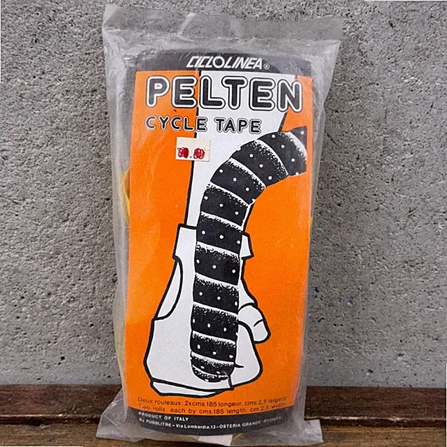Cyclo Linea Pelten Handlebar Tape Yellow Gold Road Drop Bar End Caps CycloLinea