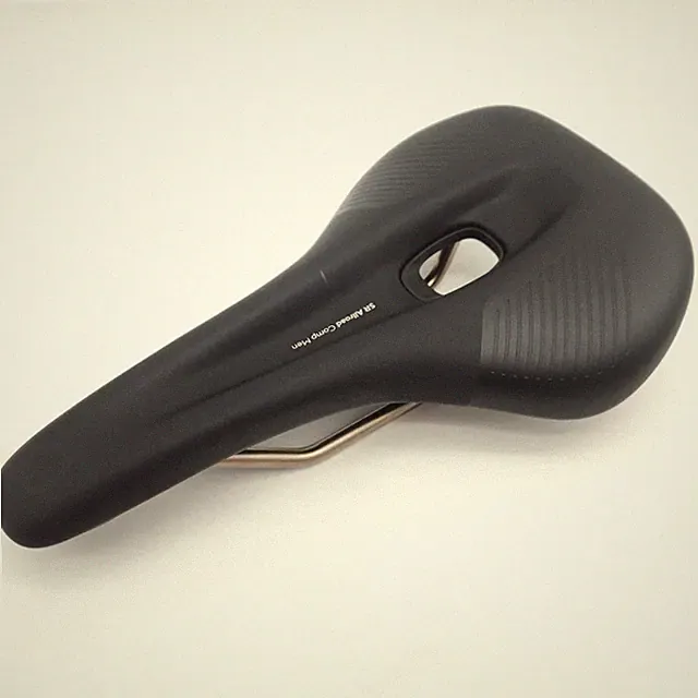 Ergon SR Allroad Comp Bike Saddle Men's Medium/Large TiNox SL Rails NO PACKAGE