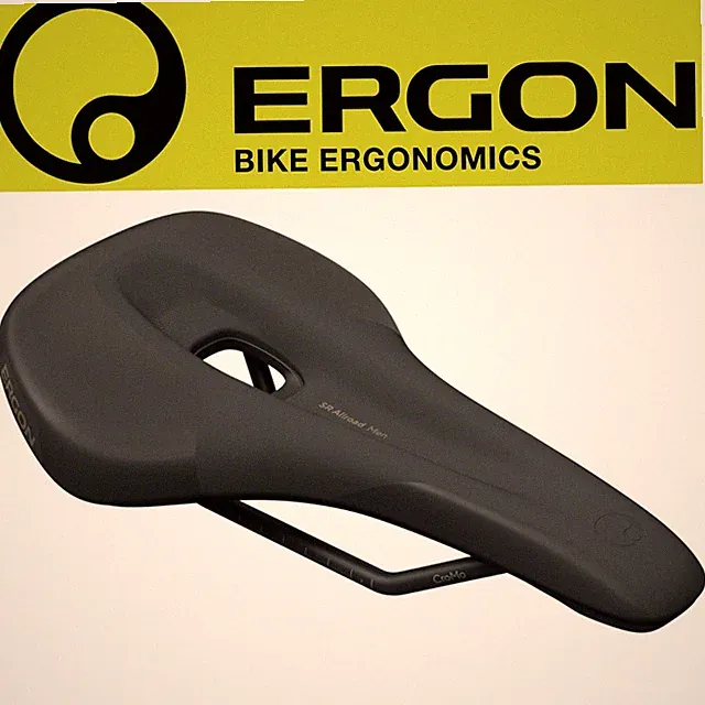 Ergon SR-Allroad Unisex Bike Saddle w-Hole
