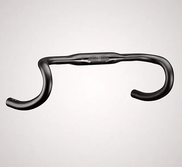 FSA Gossamer Compact Drop Handlebar 31.8mm Clamp 38cm 4° Outward bend Aluminum
