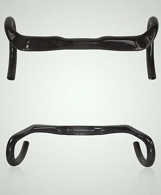 Full Carbon Handlebar Road Bike Drop Bar 380/400/420/440mm Bicycle Parts