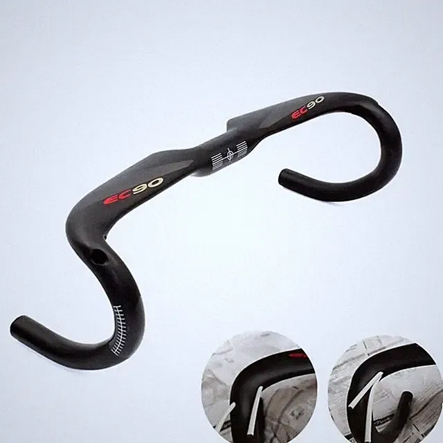 Full Carbon Road Bike Mountain Bicycle Handlebars 31.8*400/420/440mm Drop Bar