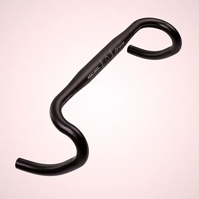 Genetic Drove 42cm 31.8mm Aluminum Gravel/ CX Drop Bar with Flared Drop Angle