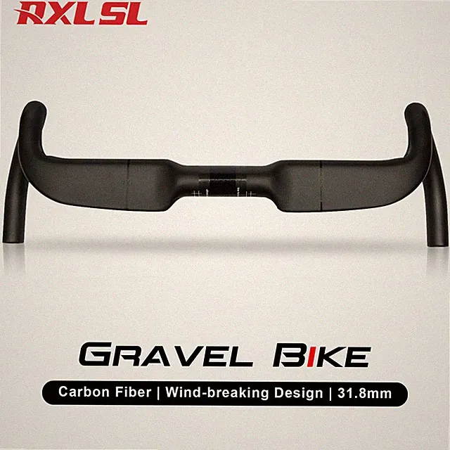 Gravel Bike Handlebar Speed Carbon Road Handlebars Inner Routing 458/478/498