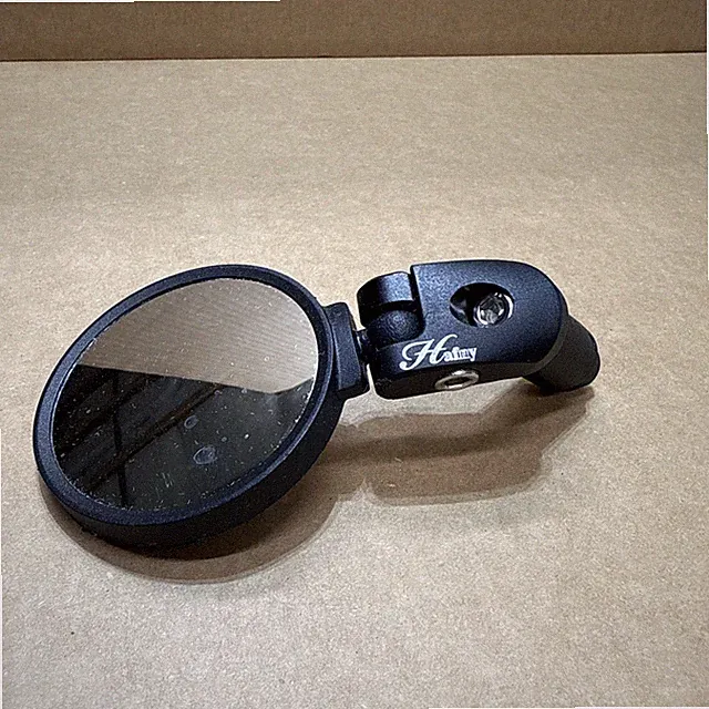 Hafny Bicycle Road Bike Drop Bar End Plug Rear View Mirror Lta50