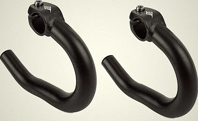 Handlebar Alloy DROP ENDS Bar Ends 22.2mm ORIGIN8 1 pair