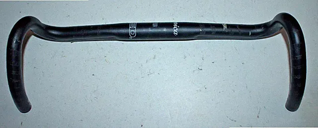 HED Eroica Drop Bar Handlebar 31.8mm 44cm Black 16° Flare Randoneur Commuter :)