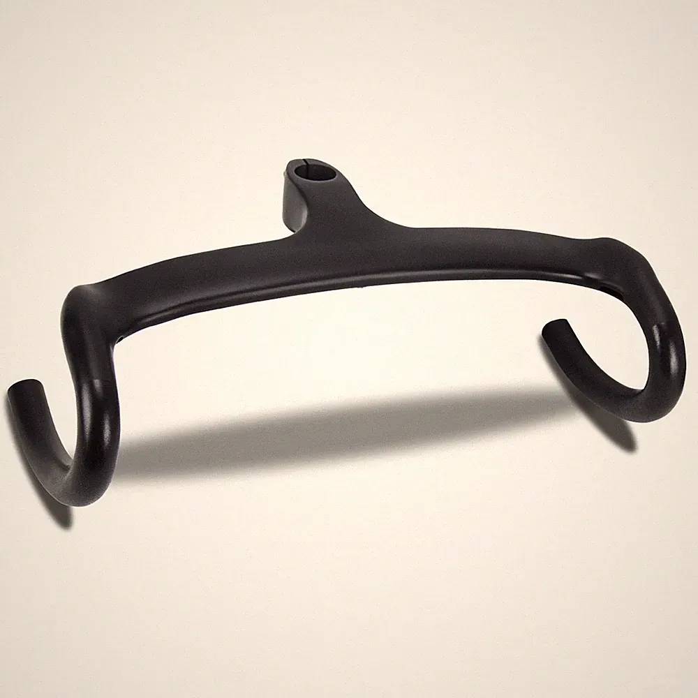 Integrated Carbon Road Drop Handlebars 1-1/8" Racing Bike Handle Bars USA stock