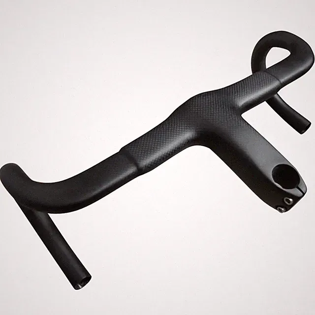 Integrated Internal Routing Drop Bar carbon Road Bike Handlebar 400/420/440mm