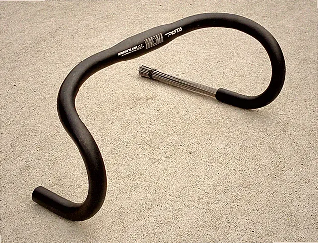 NOS 44cm Aerus AL Pista 2014 Alloy Track Handlebar 31.8mm Fixed Gear Velodrome