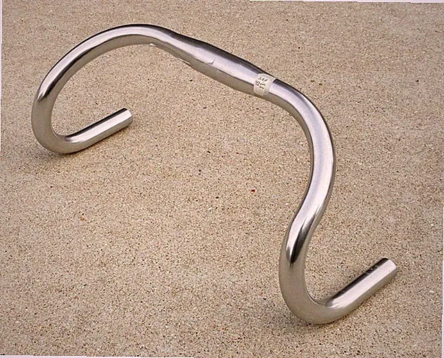 NOS Rav X Tempo Classic Track Pista Alloy Handlebar 42cm 31.8mm Fixed Gear Fixie