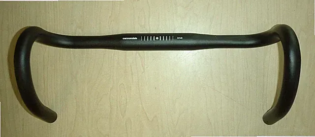 ONE BLACK ROAD 31.8mm 40cm BICYCLE DROP BAR HANDLEBAR BIKE PARTS 440-2