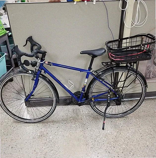 PICKUP ONLY Fuji Touring #49 Cycling 10 Speed Bicycle Cobalt Blue