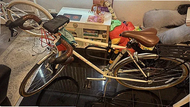 Public R18 Drop Bar bicycle - Cream - 18-speed - Used M/L