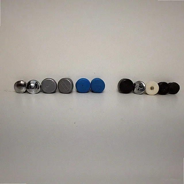 Road Bike Bar End Caps Bicycle Handlebar Handlebars Lot of 11
