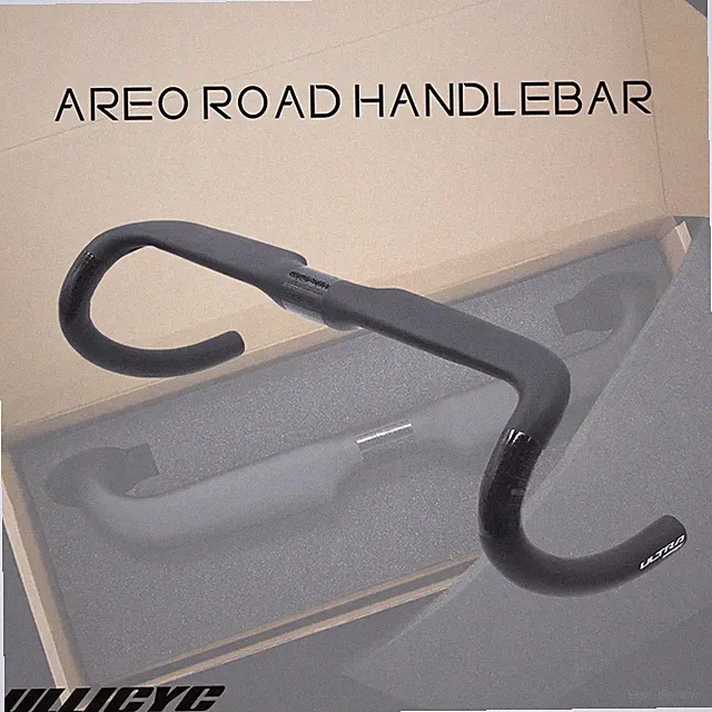Road Bike Drop Bar 360/380/400/420mm Integrated Cables Bicycle Gravel HandleBar