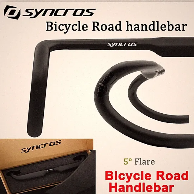 Road Handlebar 360-420mm Internal Routing Road Bike Gravel Bicycle Drop Bar