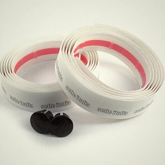 Selle Italia Smootape Team Edition 2.5 White Drop Handlebar Wrap Tape Grip