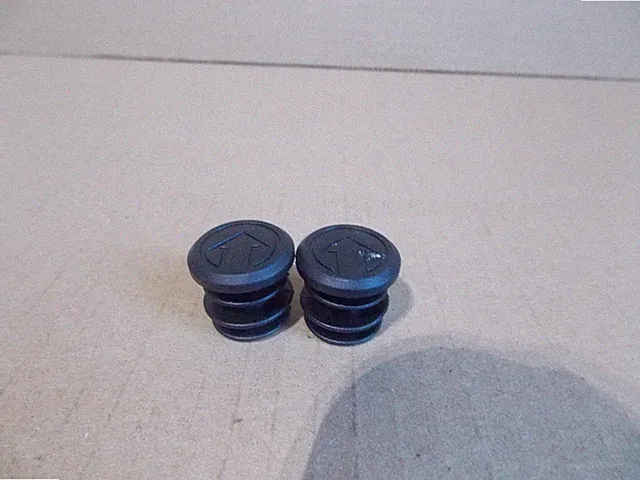 Set of Shimano Pro Road Bike Bicycle Drop Bar End Plugs