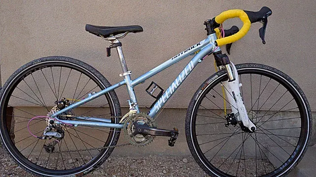 Specialized Hotrock Kids Gravel Bike 11.5" New 26" WTB Wheels Fits 4'6"-4'10"