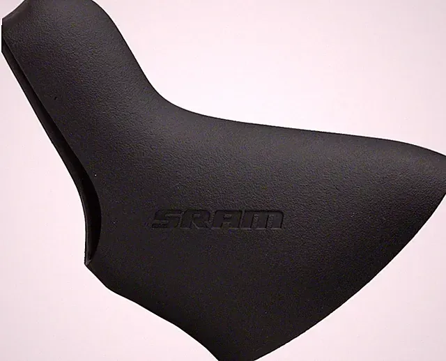 SRAM Cable Brake Doubletap Drop Bar Lever Hoods, Black, Pair