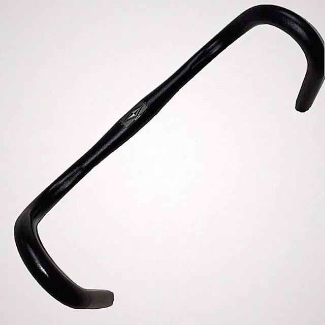 SunLite Bicycle drop bar Handlebars 31.8 x 420mm Black Bike Alloy