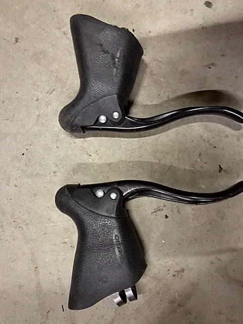 Tektro R200 Drop Bar Brake Lever Set Road Gravel Bike