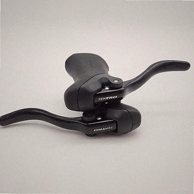 Tektro RL340 Ergonomic Bicycle Brake Lever Set Dropbar Road Black NO PACKAGE