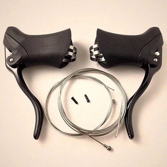 Tektro RL340 Road Bike Brake Lever Aero Lever W/Cables-800 & 2000mm 3 colors