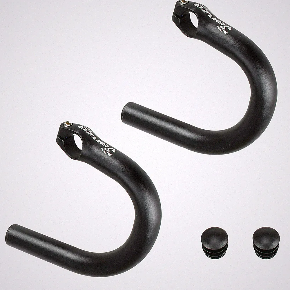 Venzo Road Bicycle Bike Adapter Handlebar Flat Bar to Drop Bar Ends
