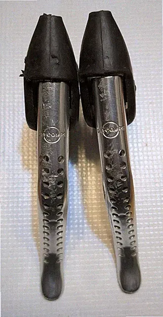 Vintage Dia-Compe Non-Aero Drop Bar Bicycle Brake Levers