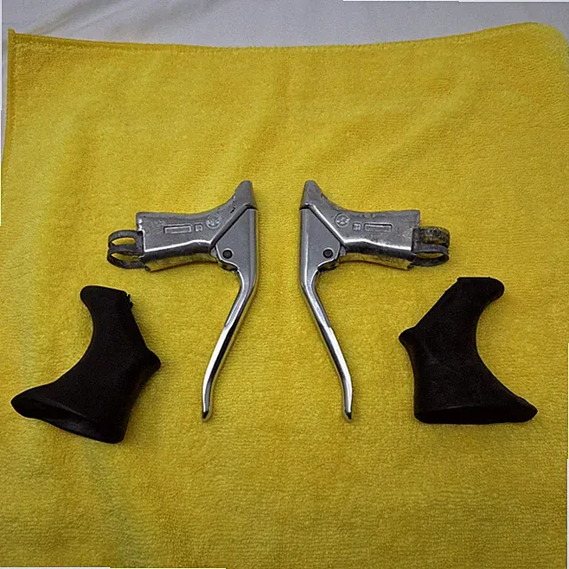 Vintage Dia-Compe Road Bike Drop Bar Brake Levers